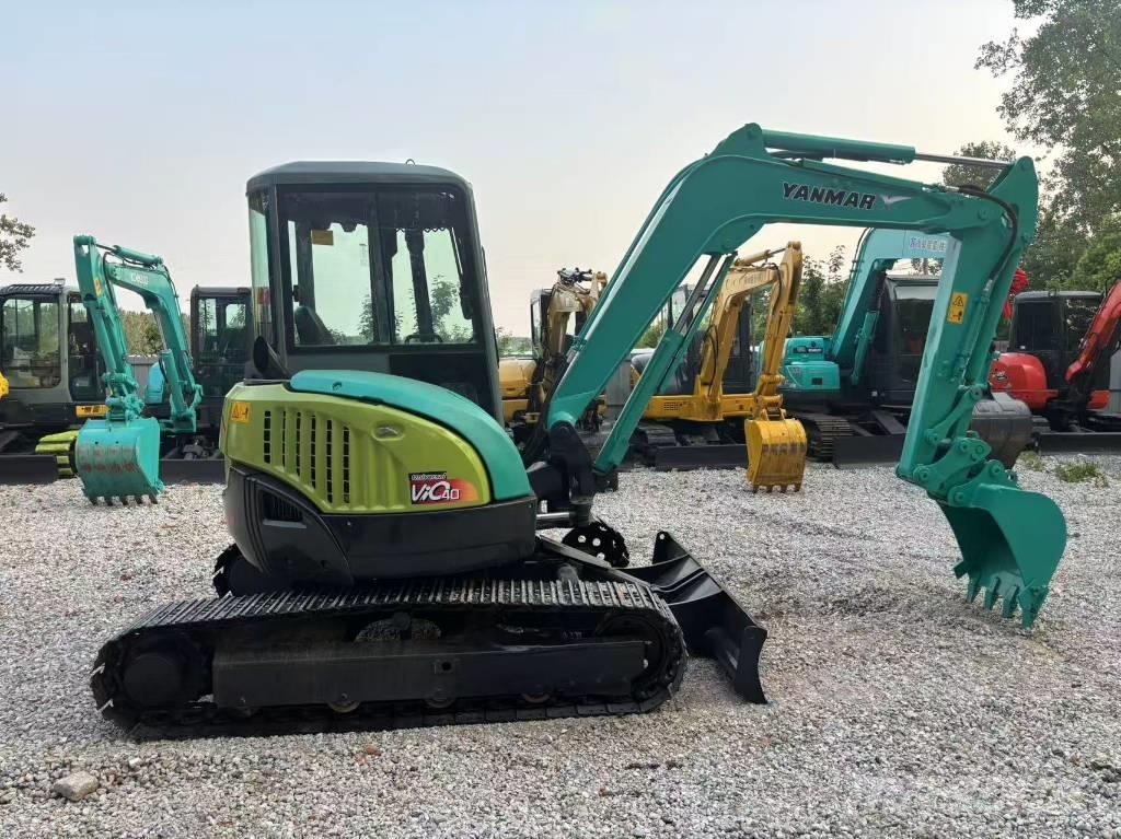 Yanmar Vio 40 Mini bageri <7t