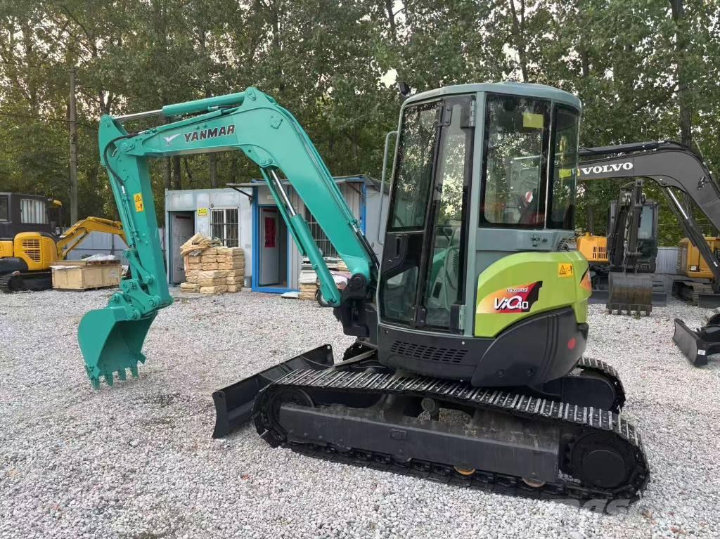 Yanmar Vio 40 Mini bageri <7t