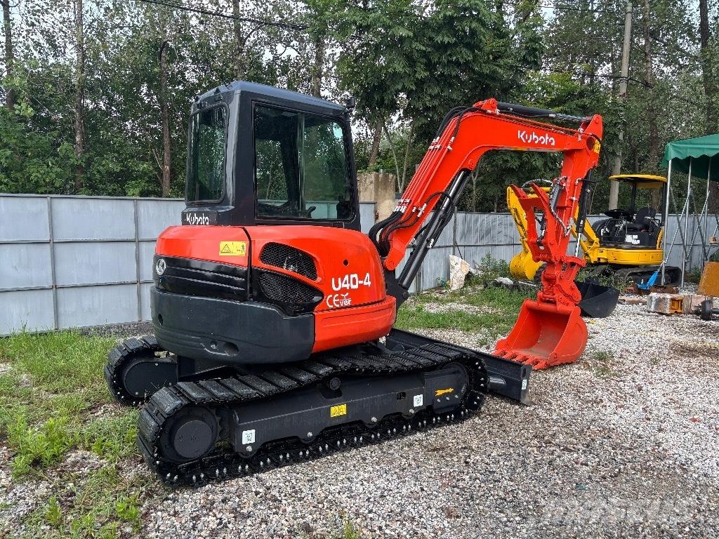 Kubota U 40 Mini bageri <7t