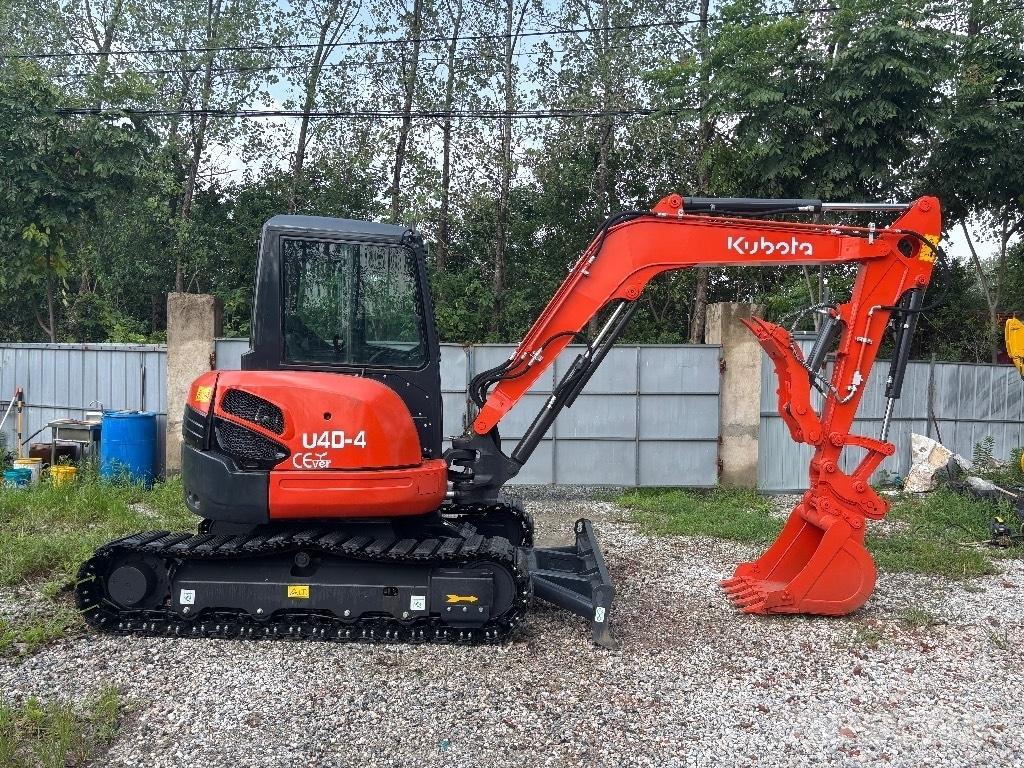 Kubota U 40 Mini bageri <7t