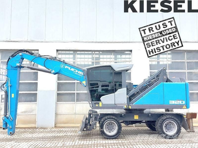 Fuchs MHL 320 F Bageri za manipuliranje materijalom / otpadom
