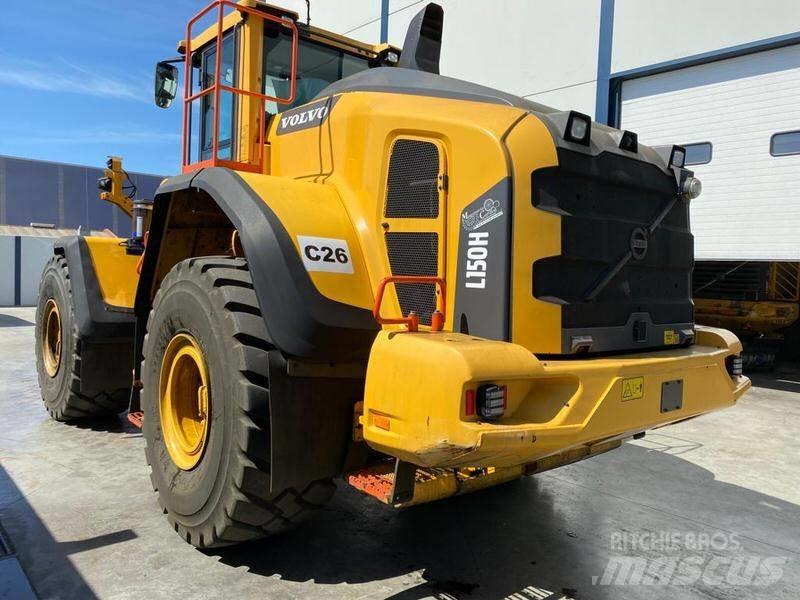 Volvo L 150 H-Ref.11 Utovarivači na kotačima