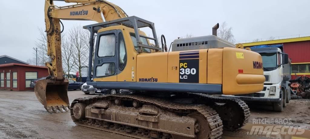 Komatsu PC 380 LC-6 Bageri gusjeničari