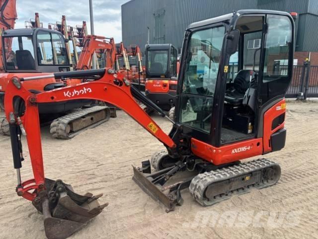 Kubota KX 016-4 Mini bageri <7t