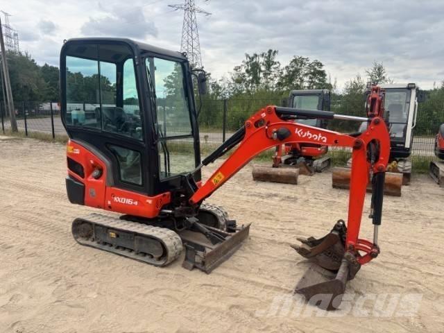 Kubota KX 016-4 Mini bageri <7t