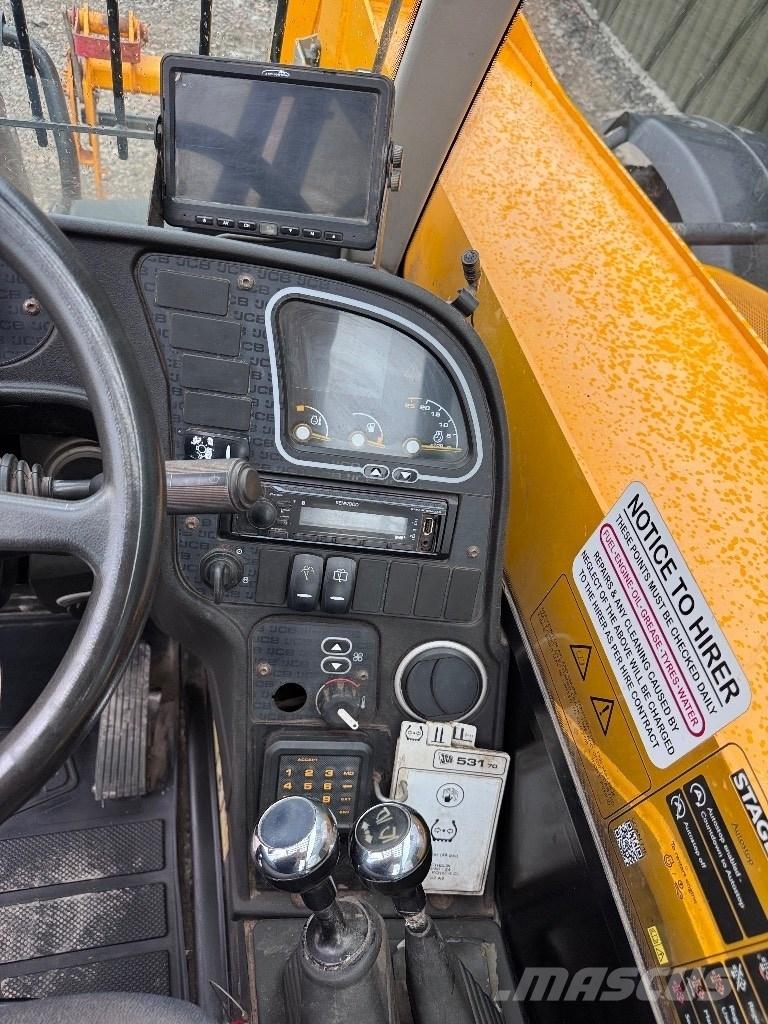 JCB 531-70 Turbo Teleskopski viličari