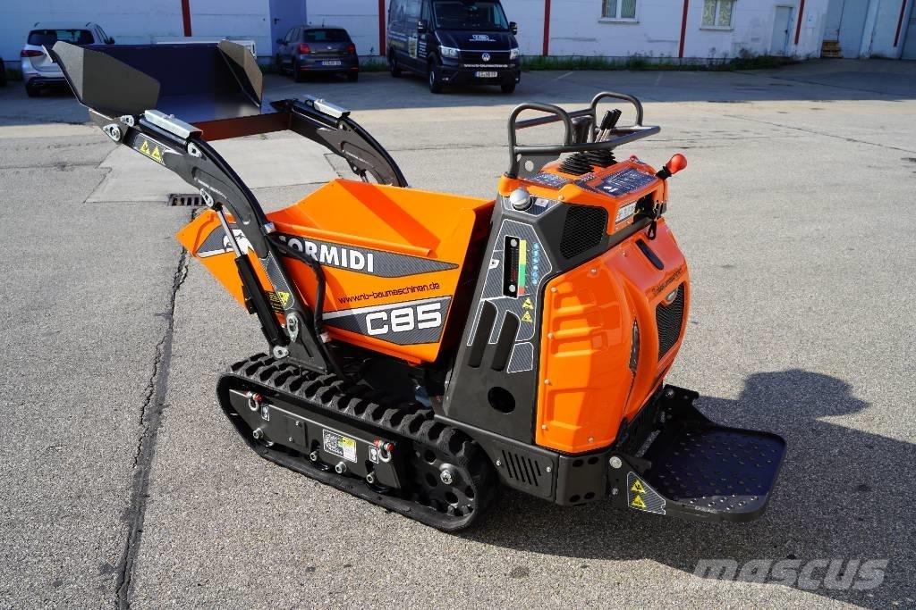 Cormidi C85 Demperi za gradilišta
