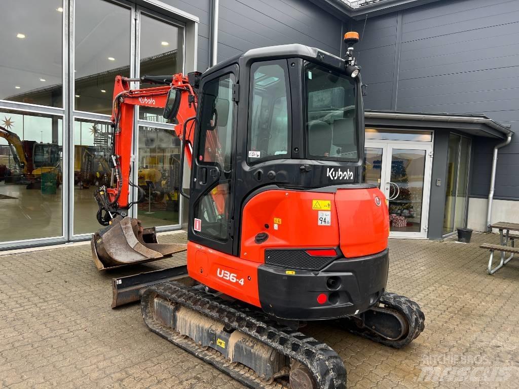 Kubota U 36-4 Mini bageri <7t