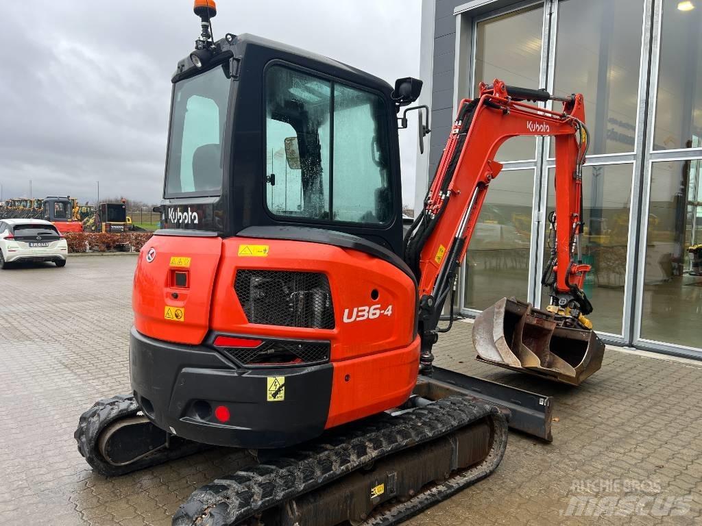 Kubota U 36-4 Mini bageri <7t