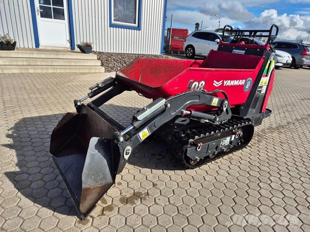 Yanmar C 08 Demperi za gradilišta