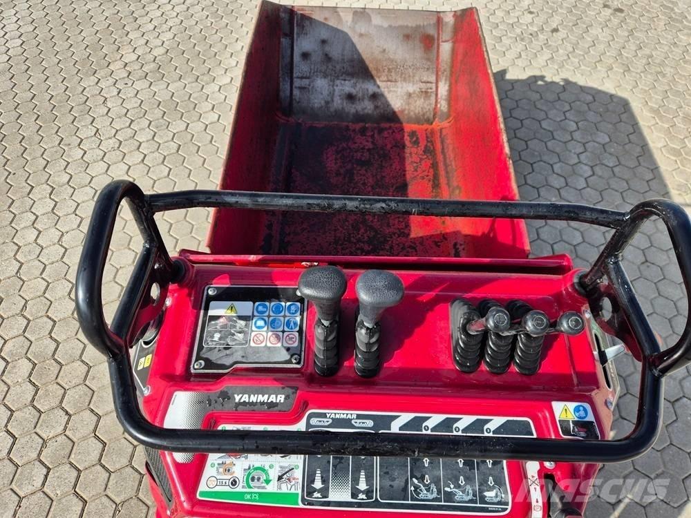 Yanmar C 08 Demperi za gradilišta