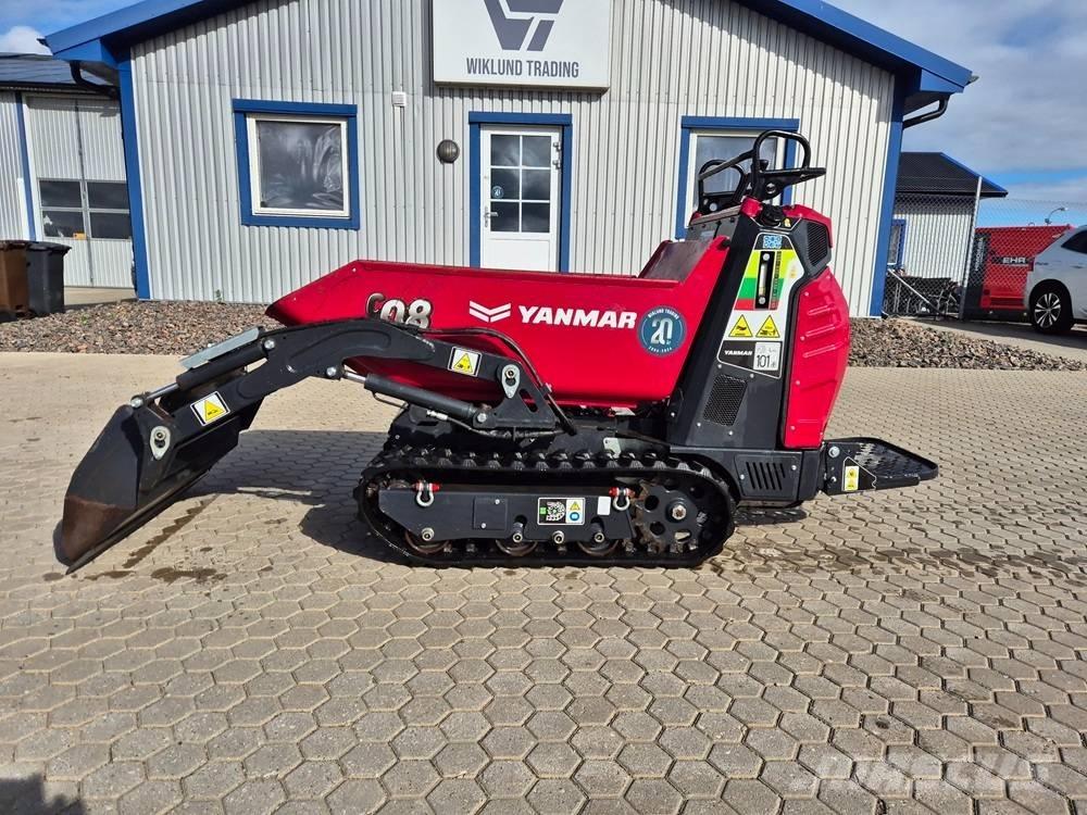 Yanmar C 08 Demperi za gradilišta