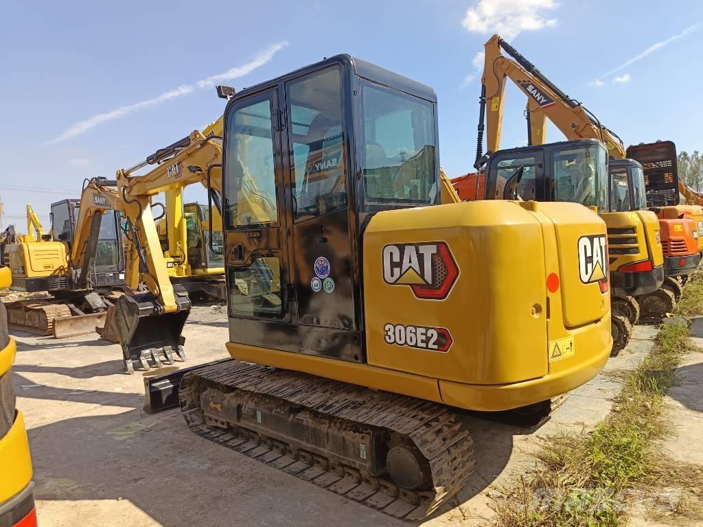 CAT 306E2 Mini bageri <7t