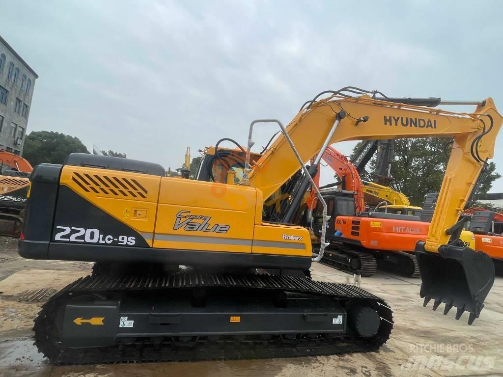 Hyundai Robex 225 Bageri gusjeničari