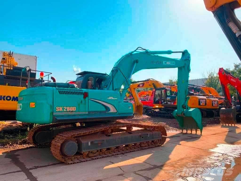 Kobelco SK 260D Bageri gusjeničari