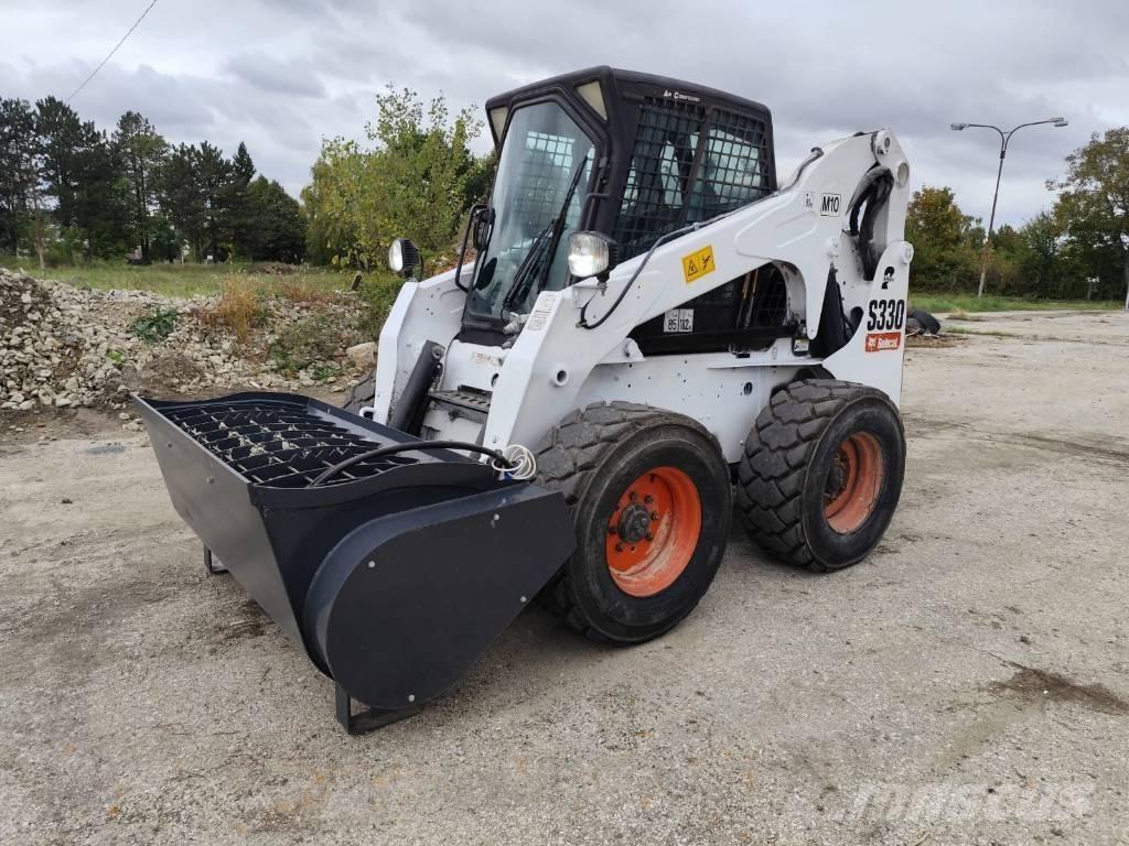 Bobcat S 330 Skid steer mini utovarivači