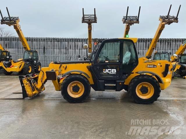 JCB 540-140 Teleskopski viličari