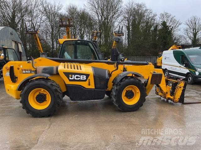 JCB 540-140 Teleskopski viličari