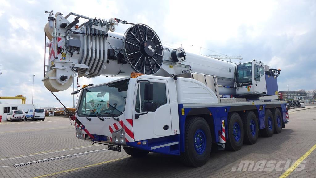 Tadano AC 5.250-1 Rabljene dizalice za težak teren