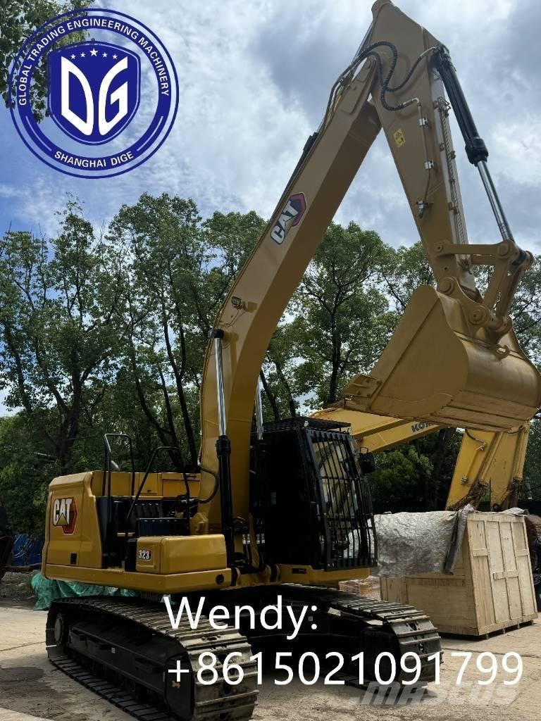 CAT 323 Bageri gusjeničari