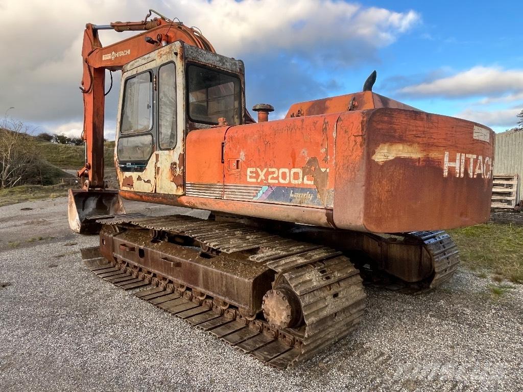 Hitachi EX 200 LC-1 Bageri gusjeničari