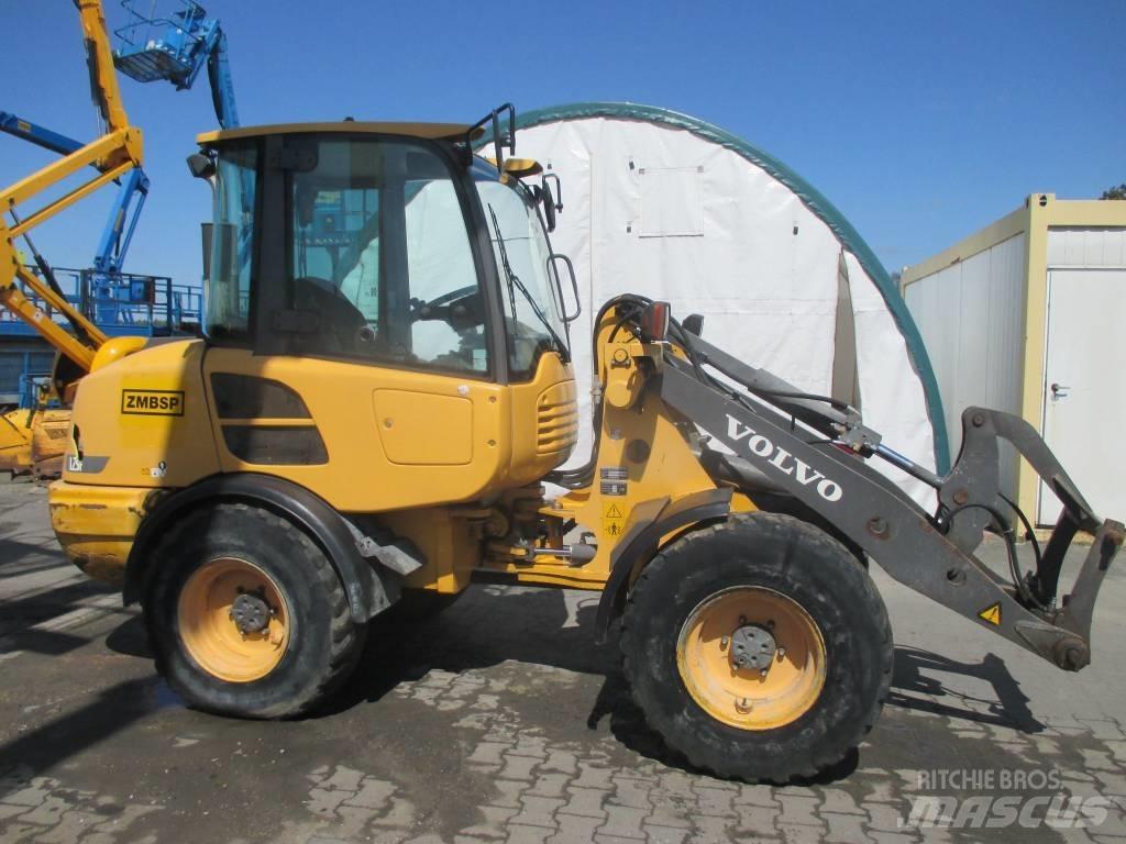 Volvo L 25 F Utovarivači na kotačima