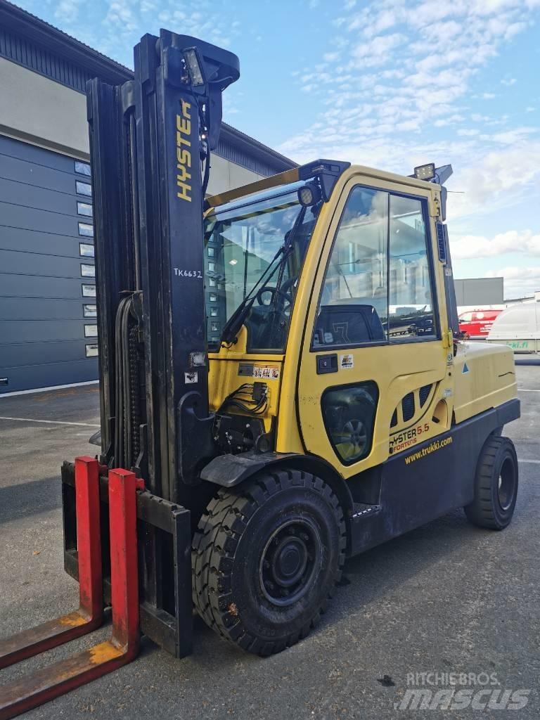 Hyster H 5.5 FT Dizelski viličari