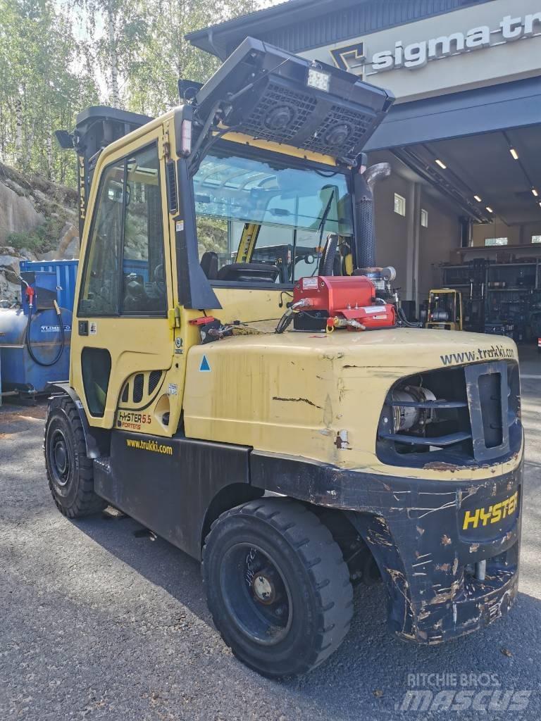 Hyster H 5.5 FT Dizelski viličari