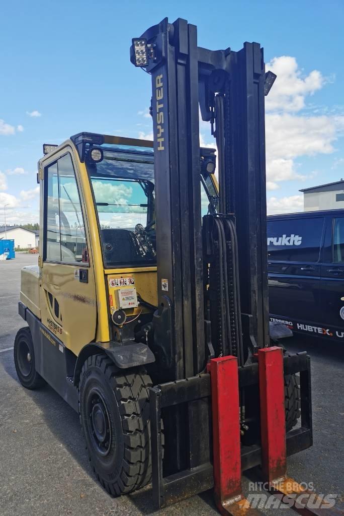 Hyster H 5.5 FT Dizelski viličari