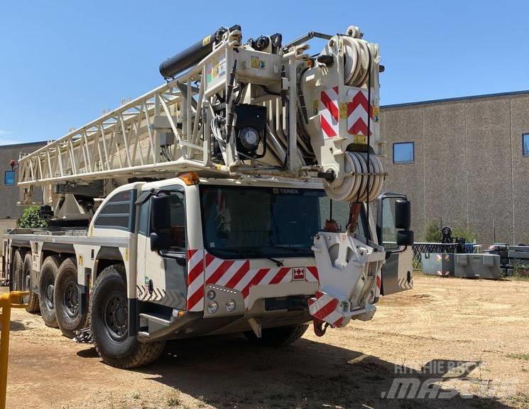 Demag AC 250-5 Rabljene dizalice za težak teren