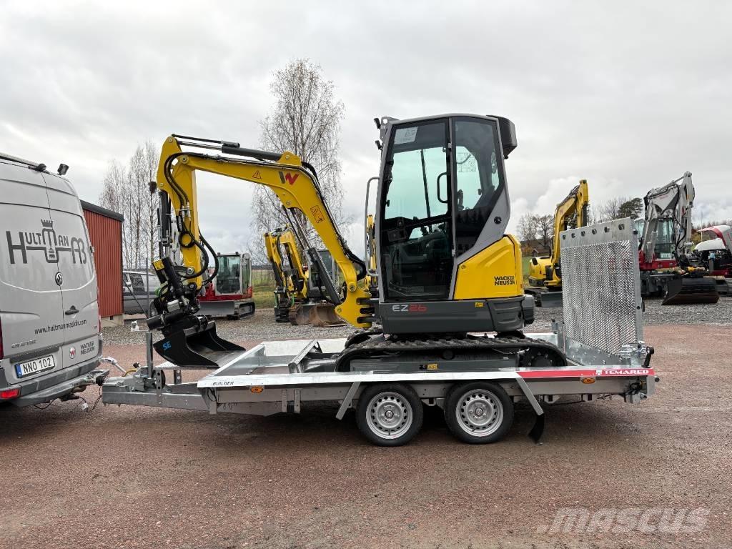 Wacker Neuson EZ26 Mini bageri <7t