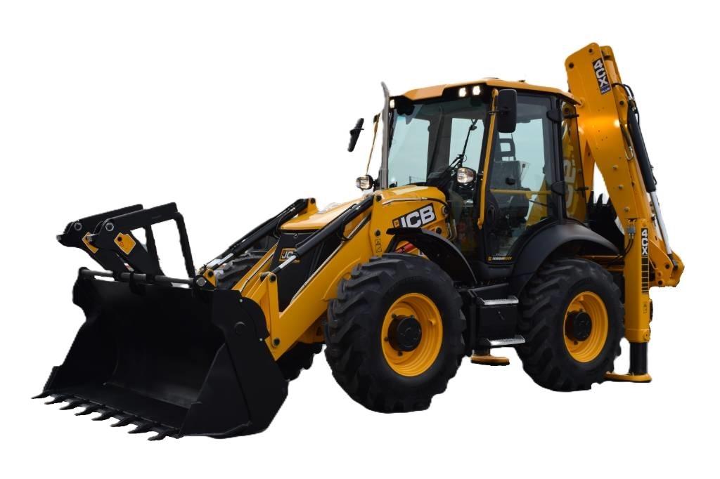 JCB 4 CX PLUS AEC Utovarni rovokopači