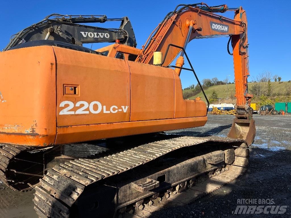 Doosan DX 220 Bageri gusjeničari