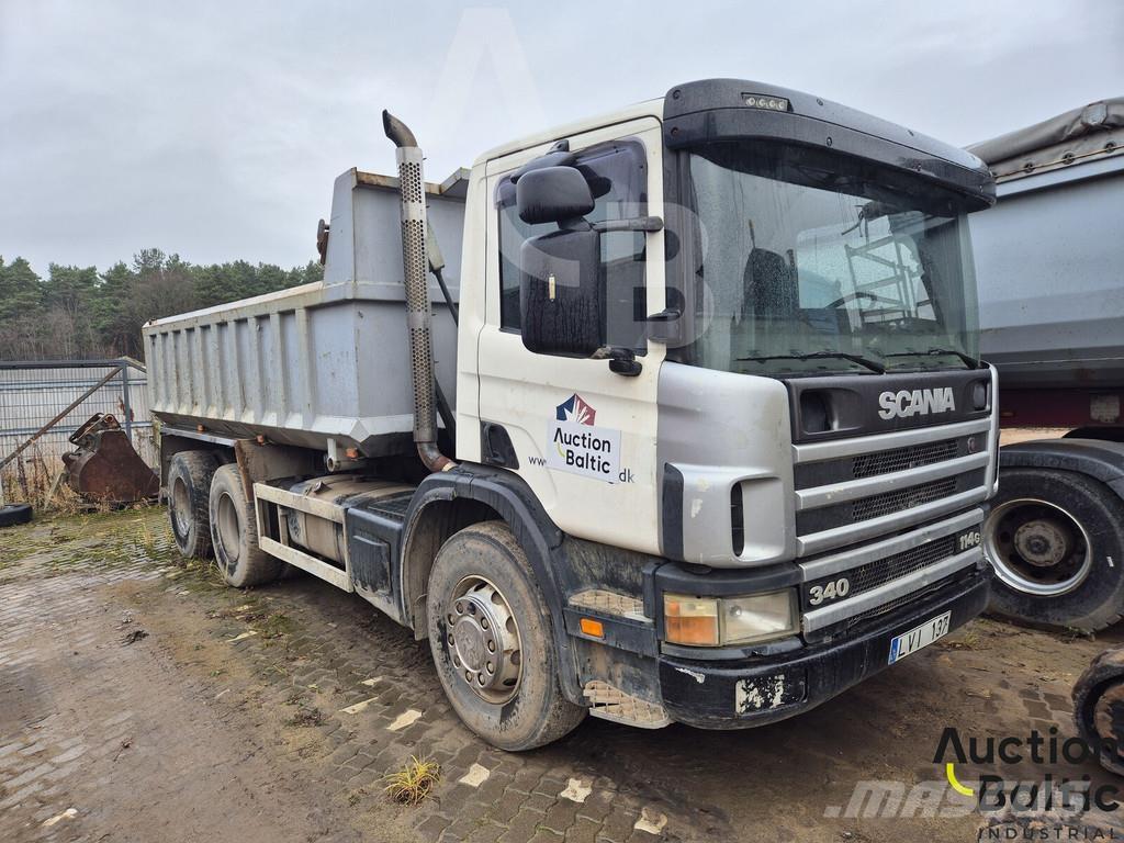 Scania P 114 GB Kiper kamioni
