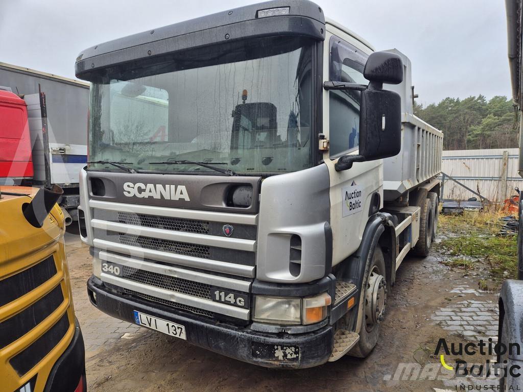 Scania P 114 GB Kiper kamioni