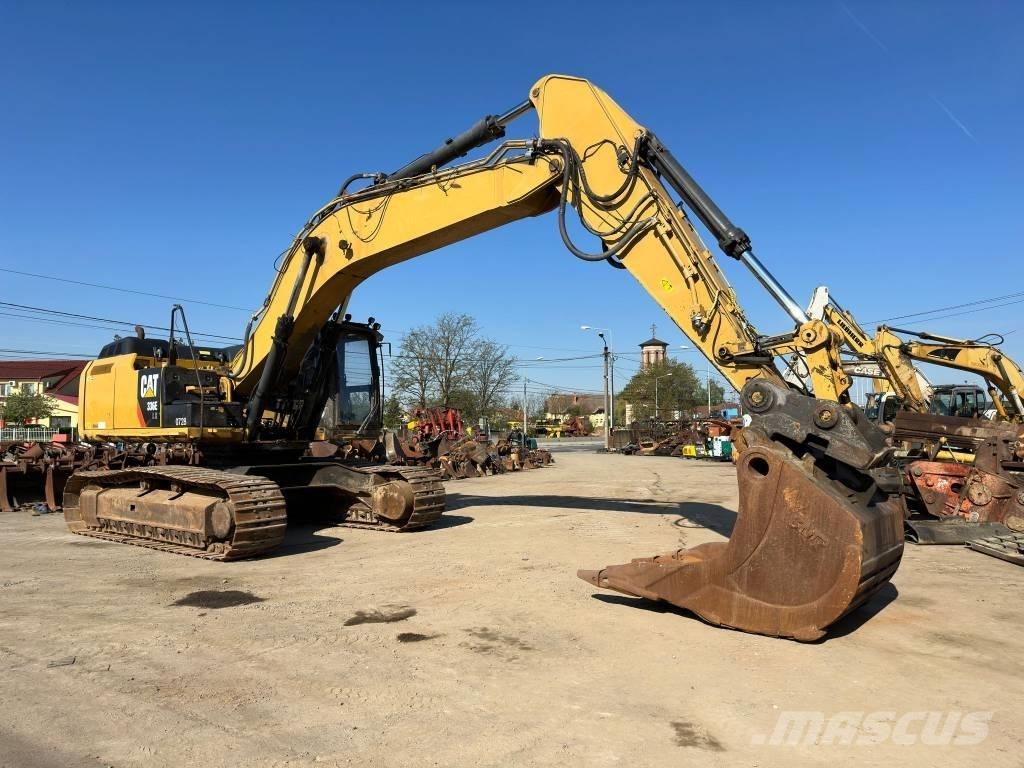 CAT 336 EL H Bageri gusjeničari