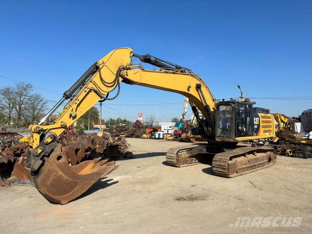 CAT 336 EL H Bageri gusjeničari