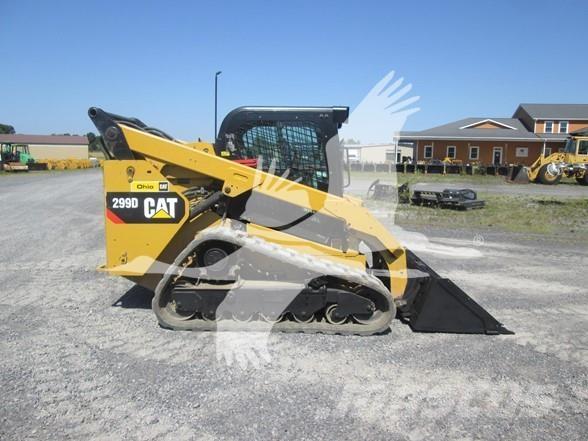 CAT 299D Skid steer mini utovarivači
