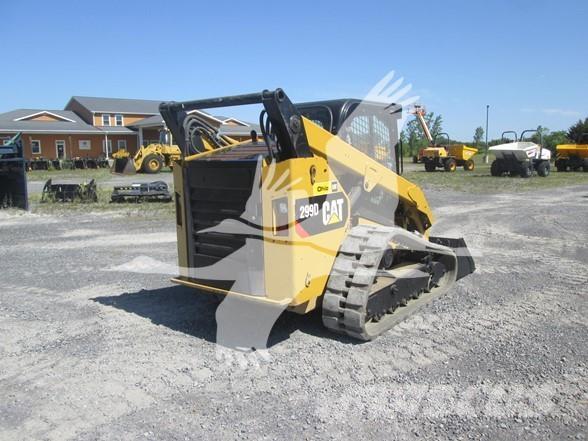 CAT 299D Skid steer mini utovarivači