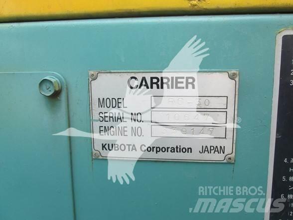 Kubota RG30 Demperi za gradilišta