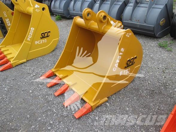 SEC CAT 312 Kašike / Korpe