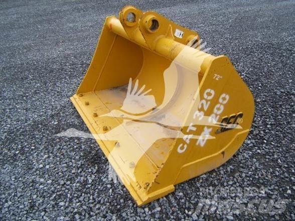 SEC CAT 320 Kašike / Korpe