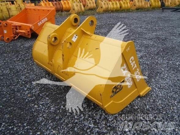 SEC CAT 320 Kašike / Korpe