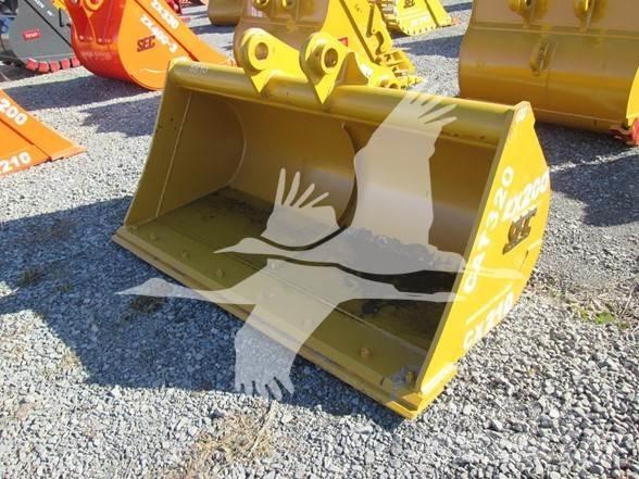 SEC CAT 320 Kašike / Korpe