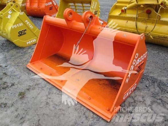 SEC ZX200 Kašike / Korpe