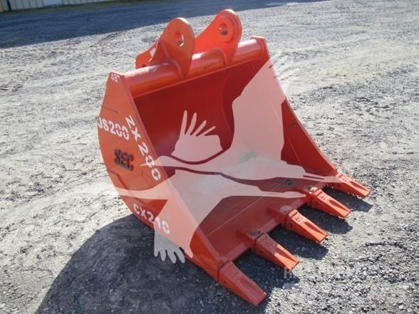 SEC ZX200 Kašike / Korpe
