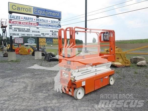 Snorkel S3220E Škaraste platforme