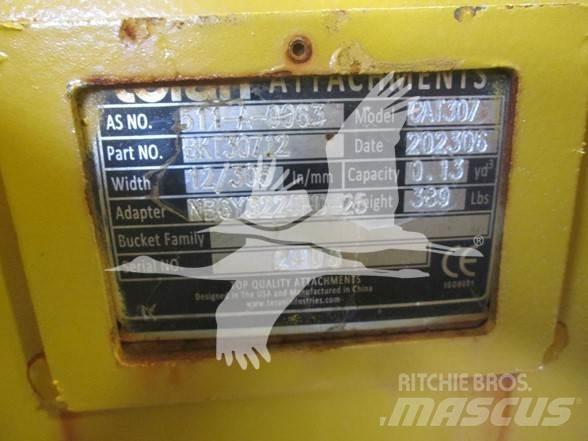 Teran CAT 307 Kašike / Korpe