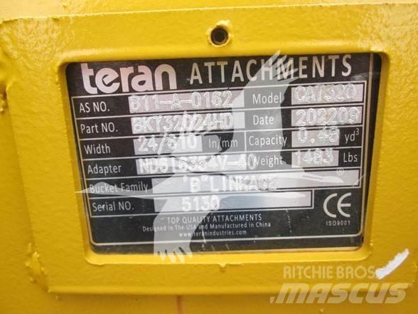 Teran CAT 320 Kašike / Korpe