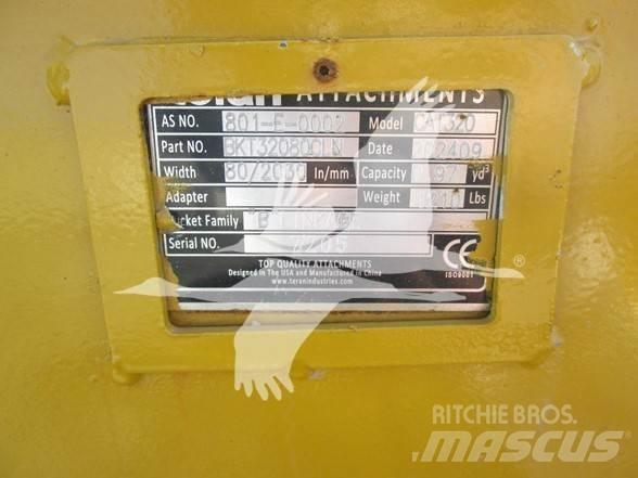 Teran CAT 320 Kašike / Korpe